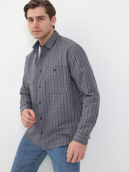 Сорочка мужская длинный рукав GREG 255/118/52015/1  фото 5