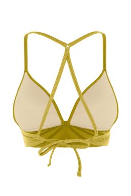 TRENDYOLMILLA Turuncu Ucgen Push Up Dokulu Bikini Ustu TBESS21BU0010  фото 28