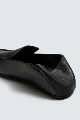LEATHER LOAFERS - Zara фото 16