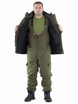 Зимний костюм Forest trail S.Green для активного отдыха (на флисе) - Rax фото 6