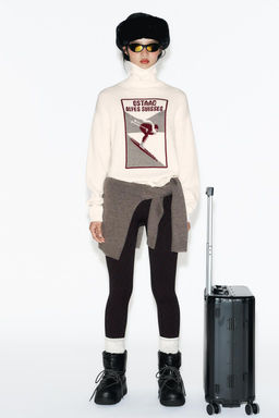 SKI COLLECTION CABIN SUITCASE WITH SECURITY LOCK