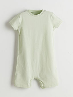 Erkek Bebek K?sa Kollu Tulum