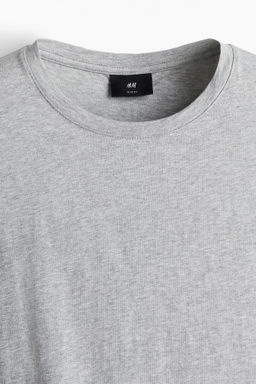 Camiseta en algod?n pima Slim Fit - H&m фото 13