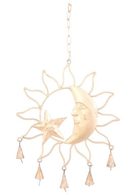 Колокольчик подвесной Солнце и луна № Кл534