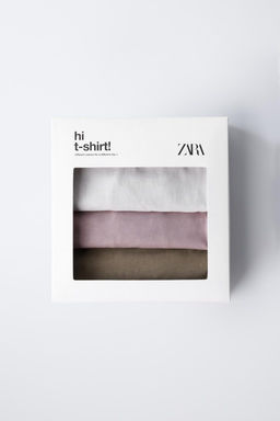 3-PACK OF PLAIN T-SHIRTS - Zara фото 5