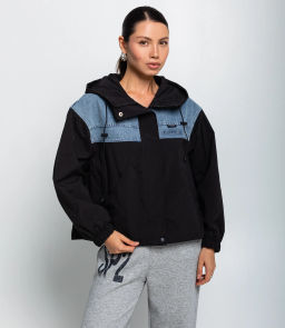 Ветровка #КТ9627 (1), чёрный