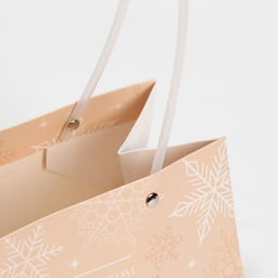 Пакет влагостойкий для цветов Flakes, 24 х 12 х 12 см - Дарите счастье фото 6