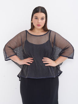 Блузка вечерняя TU02009RUL05 - Артесса фото 3