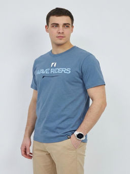 Футболка мужская арт. 02285/Waves - F5 фото 2