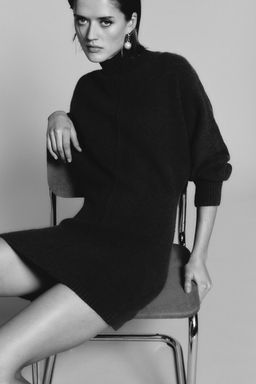 SOFT KNIT SHORT DRESS - Zara фото 18