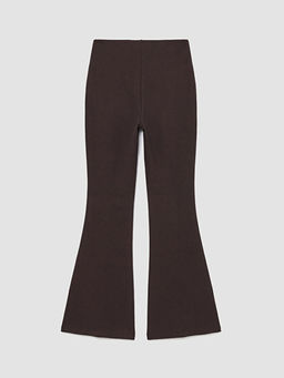 Dar Fit Kad?n ?spanyol Pa?a Pantolon