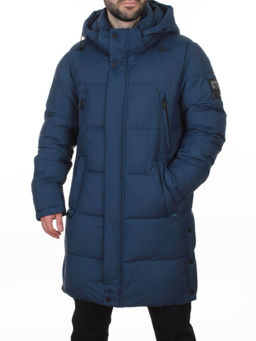 D6599 BLUE Куртка мужская зимняя (200 гр. холлофайбер)