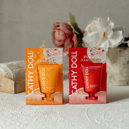 Маска-крем д/рук с 2 % Витамином С Апельсиновое Мороженое 
CATHY DOLL
 60 гр  фото 9