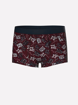 Bask?l? Erkek ?ocuk Boxer 3l? - Waikiki фото 2