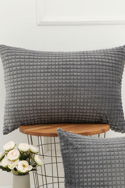 Наволочка декоративная велсофт Lizzy Home размер 50х70 см