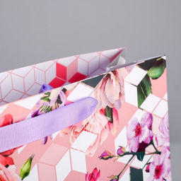 Пакет подарочный ламинированный, упаковка, Это твой день!, L 31 х 40 х 11.5 см