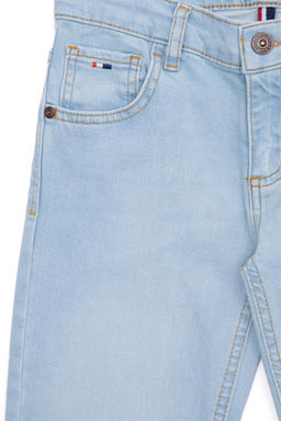 Голубые джинсовые брюки для мальчика - U.s. polo assn фото 10