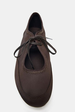 SPORTS BALLERINA WITH LACES