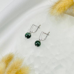 Серьги из Серафинита