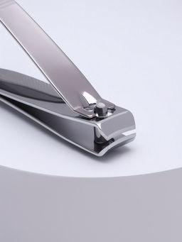 Цена за 12 шт. Кусачки книпсер педикюрные, с пилкой, 7 см, в коробке