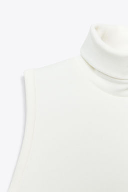 BASIC HIGH NECK BODYSUIT - Zara фото 5