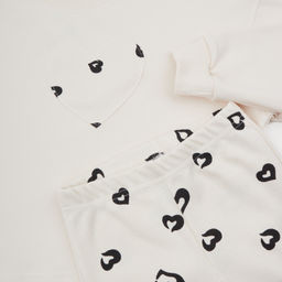 Костюм джемпер футер 2х нитка петля, штаны кашкорсе 8016900108 8016900108 купить оптом по цене 728 ?| Фабрика детской одежды Юлла - Youlala фото 2