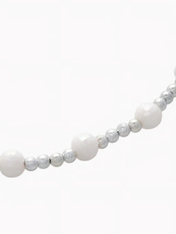 Набор детских украшений Выбражулька «Жемчужинки», 2 предмета: бусы, браслет