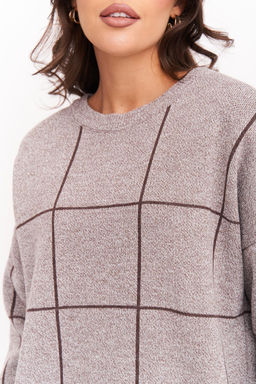 Джемпер В 2008/серо-белый - Злата Стиль фото 21