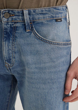 Marcus 90lar Indigo Mavi Jean Pantolon  фото 5