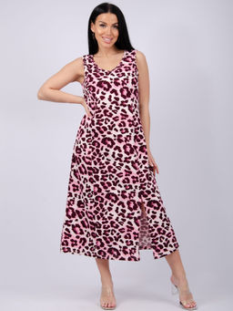 Туника Небо розовая, трикотаж