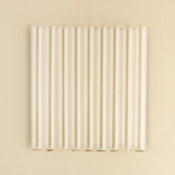 Цена за 8 шт. Ваза стеклянная для цветов, колба флористическая 15×1.5 см