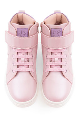 K_z _ocuk Lila Ayakkab_ Sepette S_rpriz _ndirim - U.s. polo assn фото 6