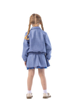 Юбка для девочки О66661 - Карамелли фото 7