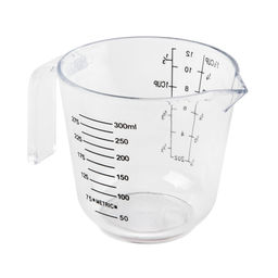S-CHIEF SHF-0346 Мерный стакан 9x12 см 300 мл 1 шт