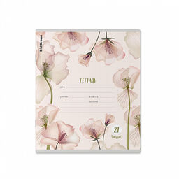 Цена за 10 шт. Тетрадь школьная ученическая ErichKrause Mystic Flowers, 24 листа, линейка (в плёнке по 10 шт.)_MIX-PACK  фото 7