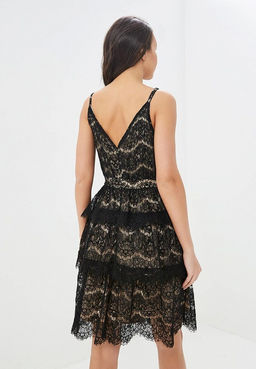 Платье с кружевом - Incity фото 7