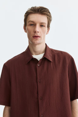 Camisa Relaxed Fit - H&m фото 7