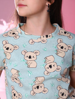 Комплект Коала светло-зелёный - Ладошки фото 5