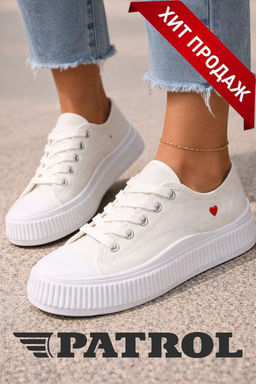 Полуботинки женские PATROL