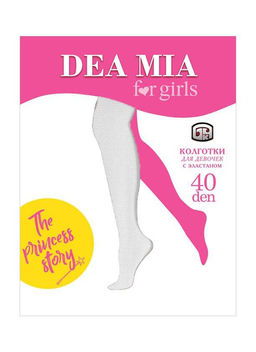 Колготки  с эластаном  40 DEA MIA