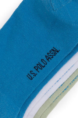 Erkek _ocuk Turkuaz _orap Sepette S_rpriz _ndirim