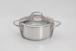 Кастрюля-сотейник Кулинария, 16 см, 1,4 л, крышка стеклянная - Anna lafarg фото 3