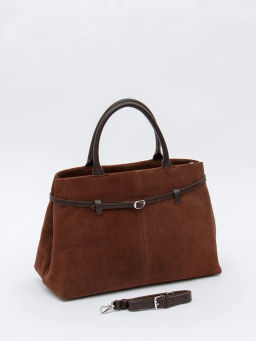 Сумка 8018-1S coffee Velina Fabbiano-Safenta