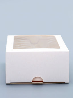 Цена за 5 шт. Коробка для макарун, с ложементом, белая 18 х 10,7 х 5,5 с м