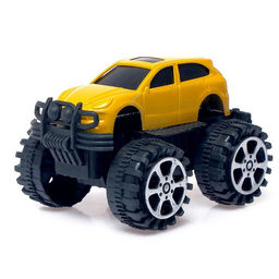 Цена за 3 шт. Джип инерционный «БигФут», цвет МИКС