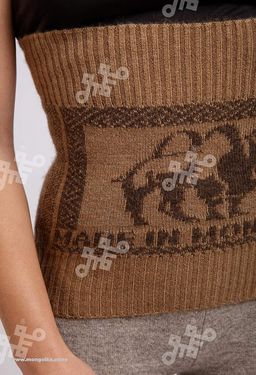 100% шерсть верблюда Пояс вязаный оказывает лечебный эффект - Тод оймс ххк фото 4