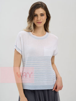 Джемпер женский 5231-41341 - Vay фото 2