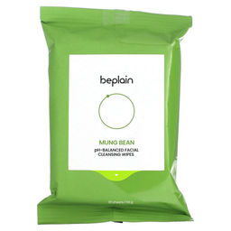 Mung Bean pH-Balanced Facial Cleansing Wipes - Слабокислотные салфетки для снятия макияжа, 20 шт/110 г