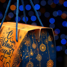 Цена за 5 шт. Подарочная коробка Новогодняя 14 х 9 х 20 см - Simaland фото 10