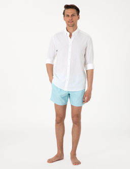 Шорты для плавания Pierre Cardin бирюзовые